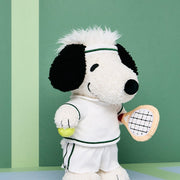 Knuffel Tennis Snoopy - 22 cm - Huisdieren Bon Ton Toys - In den Olifant