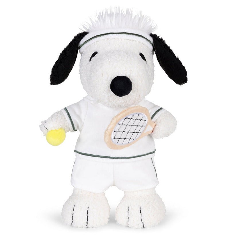Knuffel Tennis Snoopy - 22 cm - Huisdieren Bon Ton Toys - In den Olifant