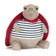 Knuffel Timmy Turtle Romantic Outfit - 21 cm - Wilde dieren Jellycat - In den Olifant