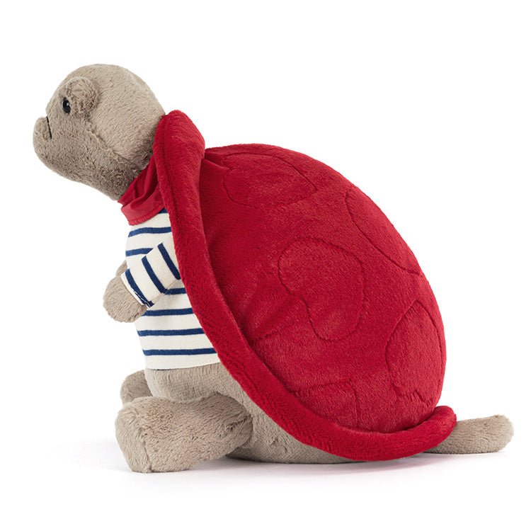 Knuffel Timmy Turtle Romantic Outfit - 21 cm - Wilde dieren Jellycat - In den Olifant