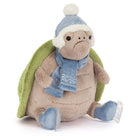 Knuffel Timmy Turtle Skating - 28 cm - Wilde dieren Jellycat - In den Olifant