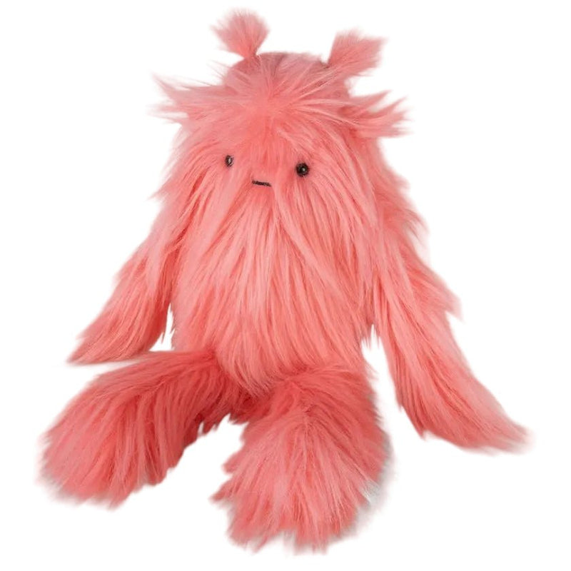Knuffel Tutti Bubblegum Pink - 40 cm - Fantasieknuffels Bon Ton Toys - In den Olifant