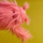 Knuffel Tutti Bubblegum Pink - 40 cm - Fantasieknuffels Bon Ton Toys - In den Olifant
