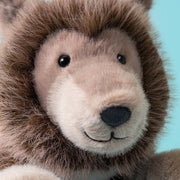 Knuffel Ulrich Wolf - 40 cm - Wilde dieren Jellycat - In den Olifant