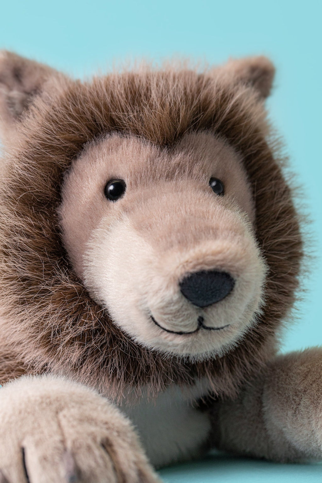 Knuffel Ulrich Wolf - 40 cm - Wilde dieren Jellycat - In den Olifant