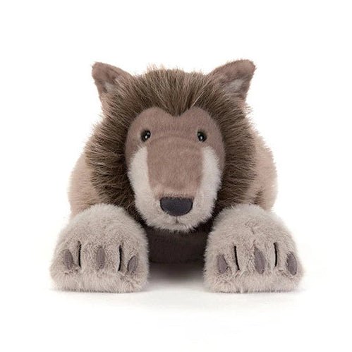 Knuffel Ulrich Wolf - 40 cm - Wilde dieren Jellycat - In den Olifant