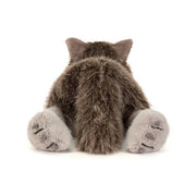Knuffel Ulrich Wolf - 40 cm - Wilde dieren Jellycat - In den Olifant