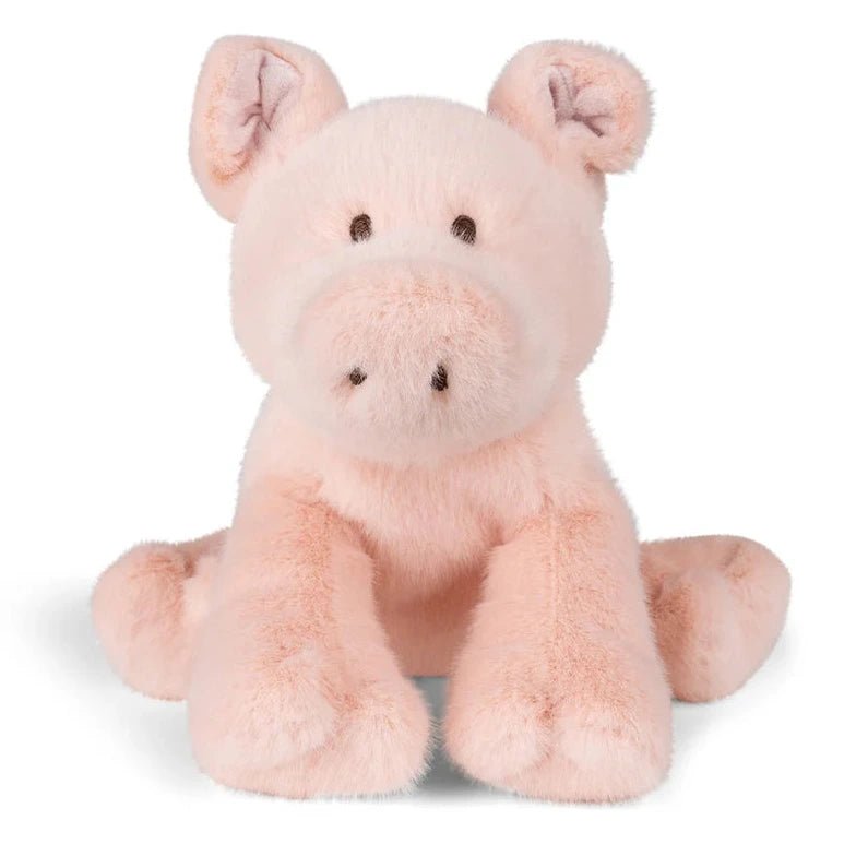 Knuffel Varken Paddy Pig Pink ECO - 25 cm - Boerderijdieren Bon Ton Toys - In den Olifant