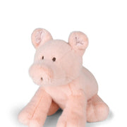 Knuffel Varken Paddy Pig Pink ECO - 25 cm - Boerderijdieren Bon Ton Toys - In den Olifant
