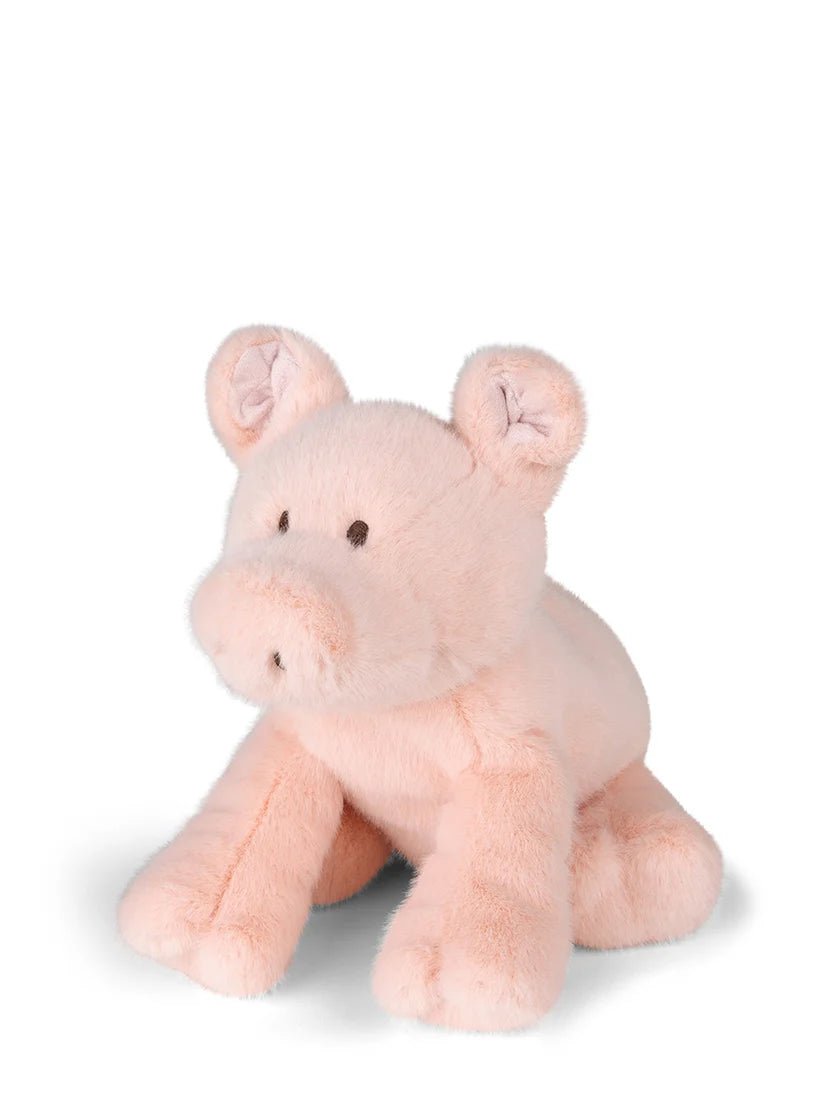 Knuffel Varken Paddy Pig Pink ECO - 25 cm - Boerderijdieren Bon Ton Toys - In den Olifant