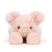 Knuffel Varken Smudge Pig Original - 24 cm - Boerderijdieren Jellycat - In den Olifant