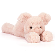 Knuffel Varken Smudge Pig Original - 24 cm - Boerderijdieren Jellycat - In den Olifant