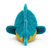 Knuffel Vis Delano Dorado Fish - 24 cm - Zeedieren Jellycat - In den Olifant