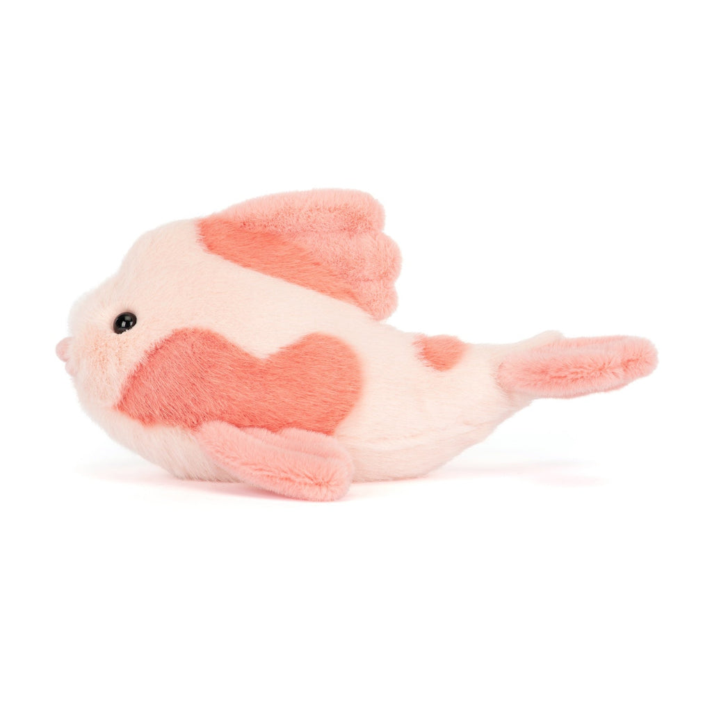 Knuffel Vis Fancy Carp - 20 cm - Zeedieren Jellycat - In den Olifant
