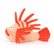 Knuffel Vis Lois Lionfish - 26 cm - Zeedieren Jellycat - In den Olifant