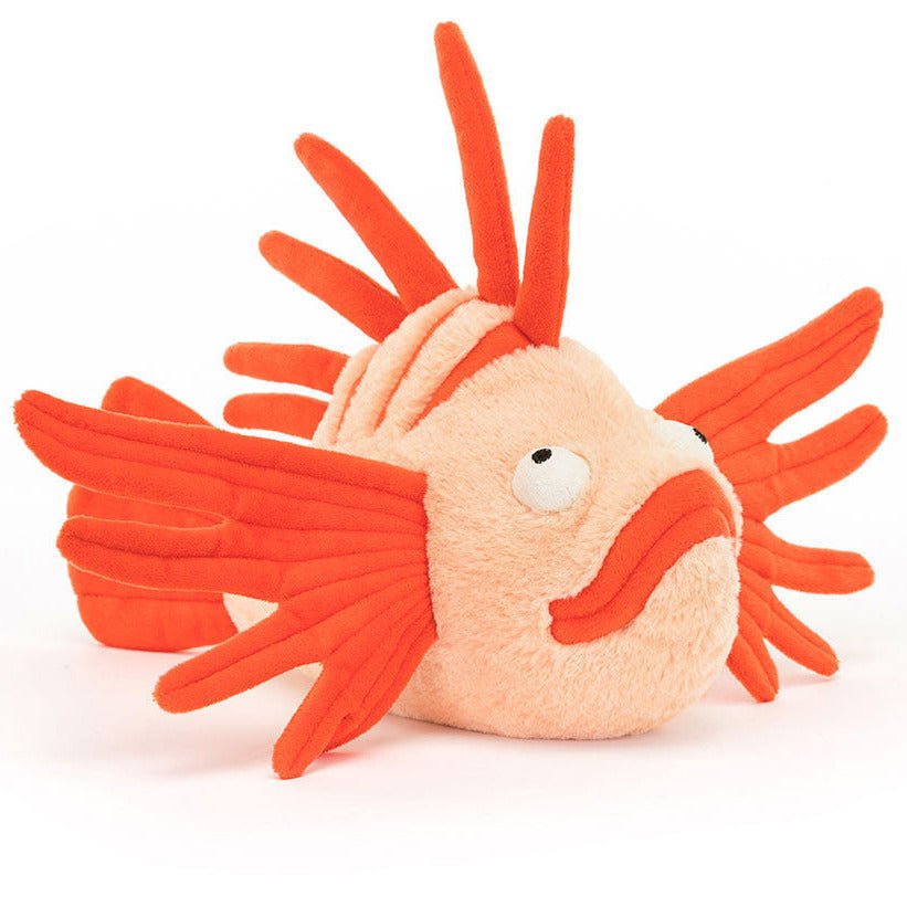 Knuffel Vis Lois Lionfish - 26 cm - Zeedieren Jellycat - In den Olifant