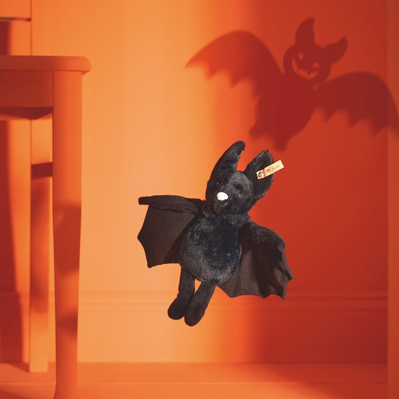 Knuffel Vleermuis Boris Bat - 18 cm - Wilde dieren Steiff - In den Olifant