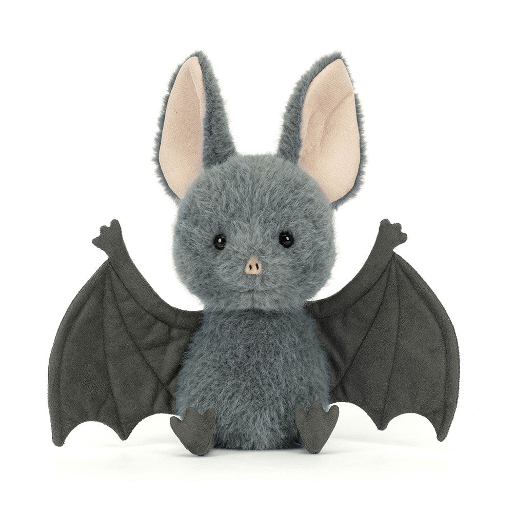 Knuffel Vleermuis Broox Bat - 22 cm - Wilde dieren Jellycat - In den Olifant