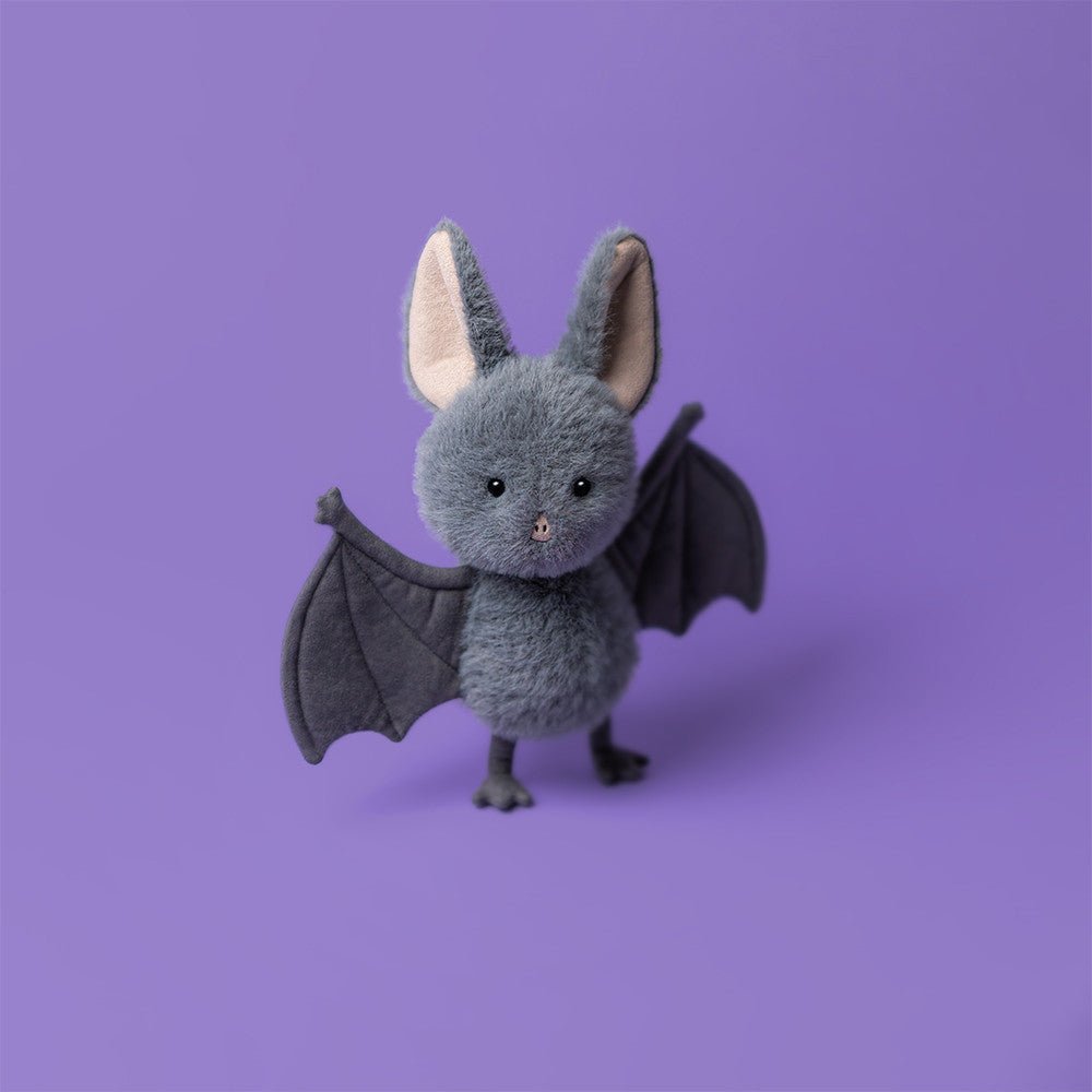 Knuffel Vleermuis Broox Bat - 22 cm - Wilde dieren Jellycat - In den Olifant
