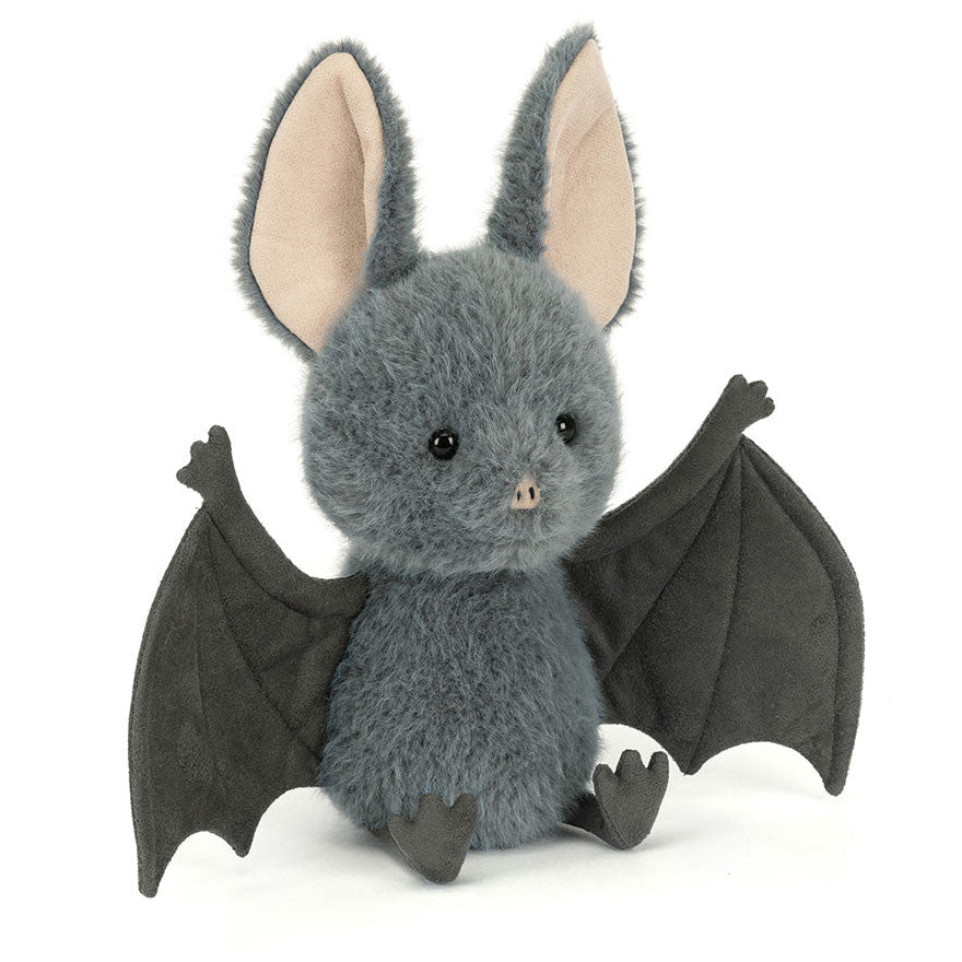 Knuffel Vleermuis Broox Bat - 22 cm - Wilde dieren Jellycat - In den Olifant