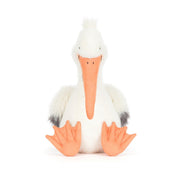 Knuffel Vogel Keli Pelican - 34 cm - Wilde dieren Jellycat - In den Olifant