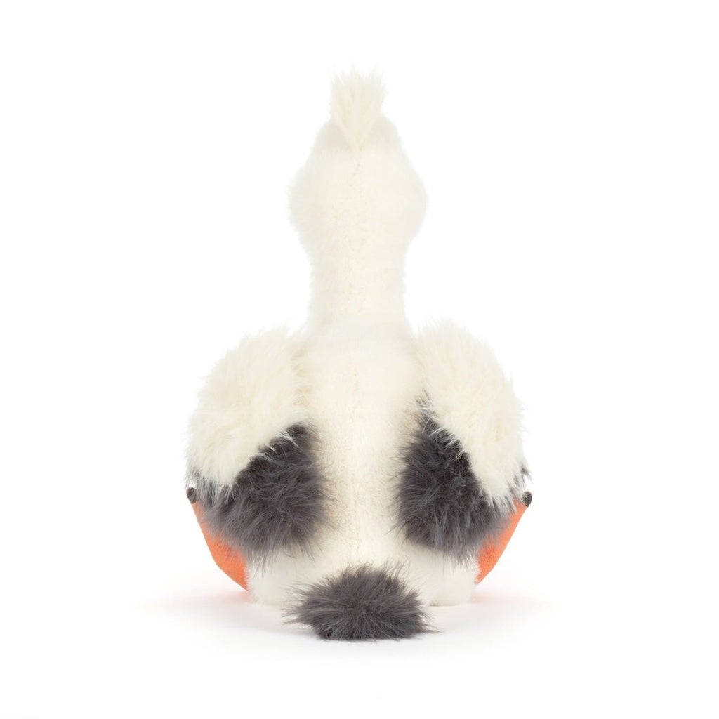 Knuffel Vogel Keli Pelican - 34 cm - Wilde dieren Jellycat - In den Olifant