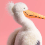 Knuffel Vogel Keli Pelican - 34 cm - Wilde dieren Jellycat - In den Olifant