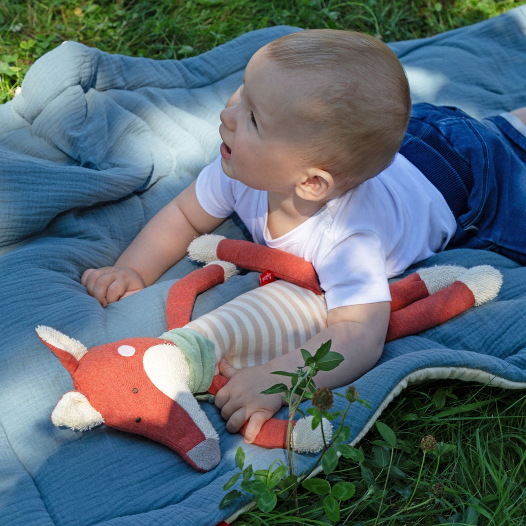 Knuffel Vos Cuddling Fox - 42 cm - Wilde dieren Sigikid - In den Olifant
