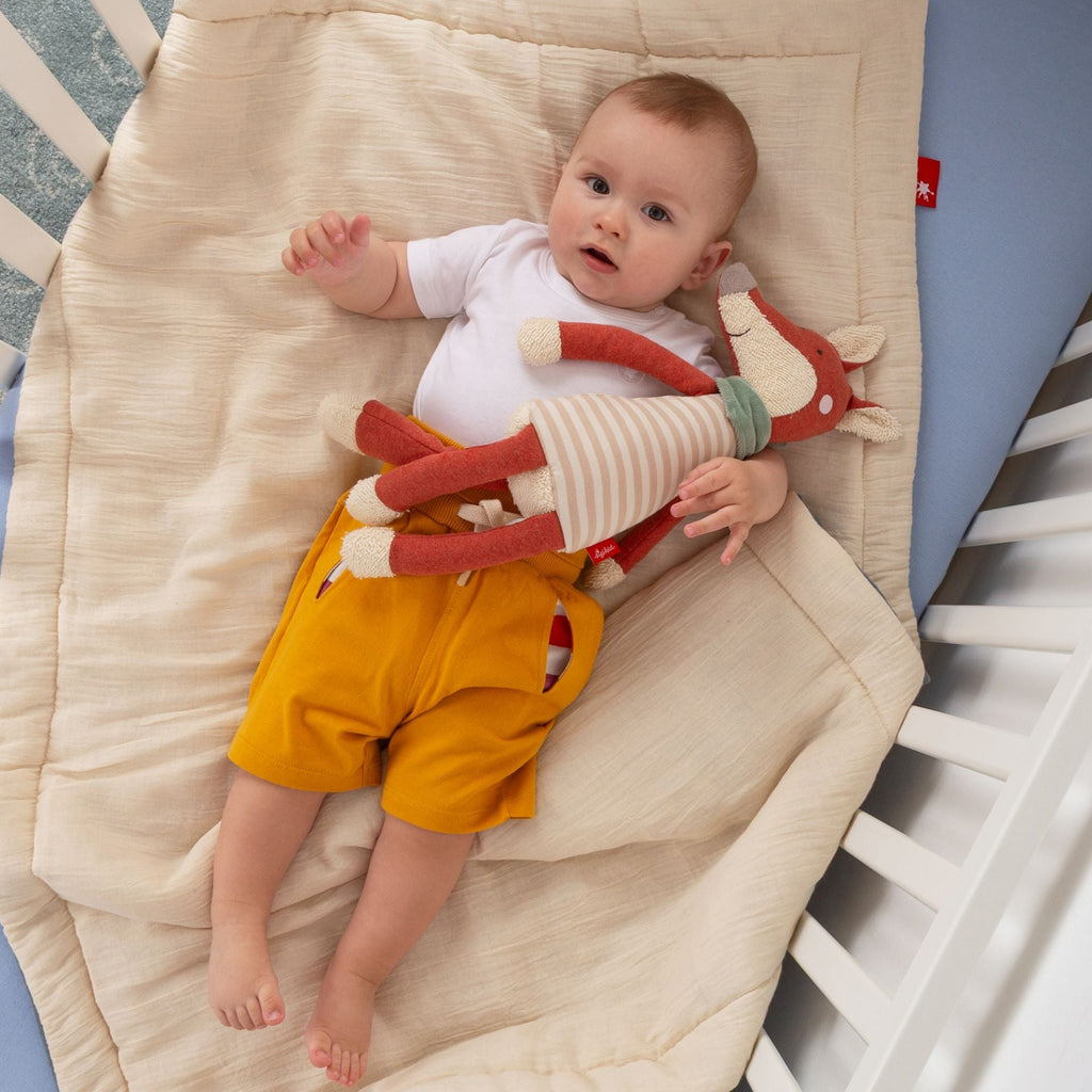 Knuffel Vos Cuddling Fox - 42 cm - Wilde dieren Sigikid - In den Olifant