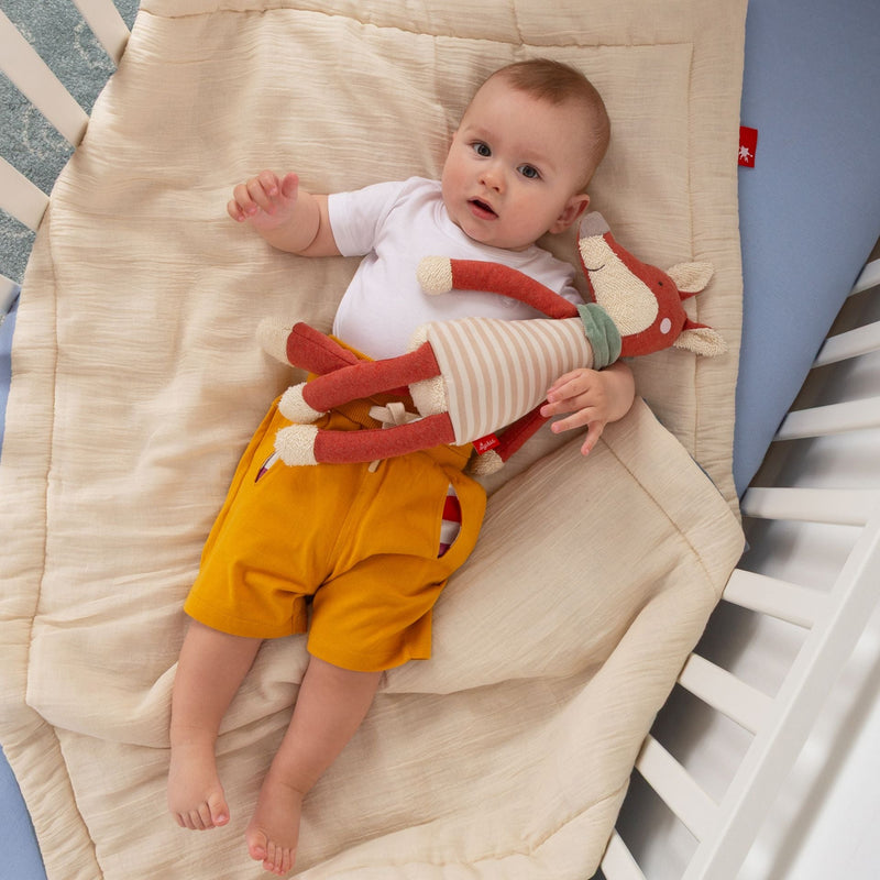 Knuffel Vos Cuddling Fox - 42 cm - Wilde dieren Sigikid - In den Olifant