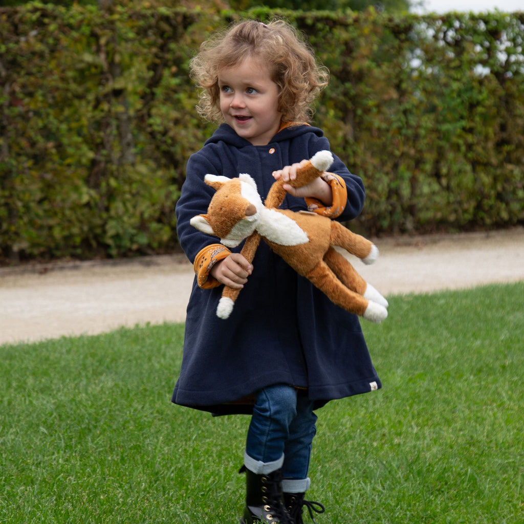 Knuffel Vos Organic Soft Toy Fox - 38 cm - Wilde dieren Sigikid - In den Olifant