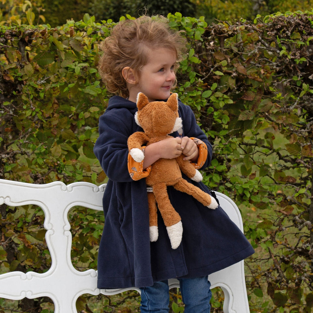 Knuffel Vos Organic Soft Toy Fox - 38 cm - Wilde dieren Sigikid - In den Olifant