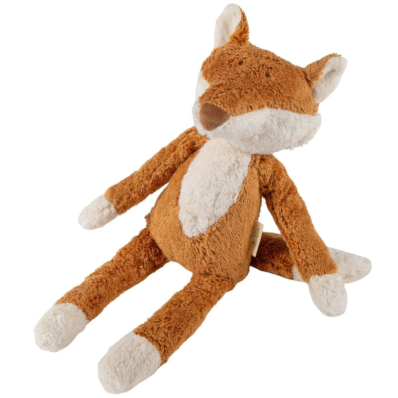 Knuffel Vos Organic Soft Toy Fox - 38 cm - Wilde dieren Sigikid - In den Olifant