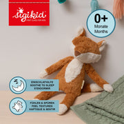 Knuffel Vos Organic Soft Toy Fox - 38 cm - Wilde dieren Sigikid - In den Olifant