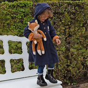 Knuffel Vos Organic Soft Toy Fox - 38 cm - Wilde dieren Sigikid - In den Olifant