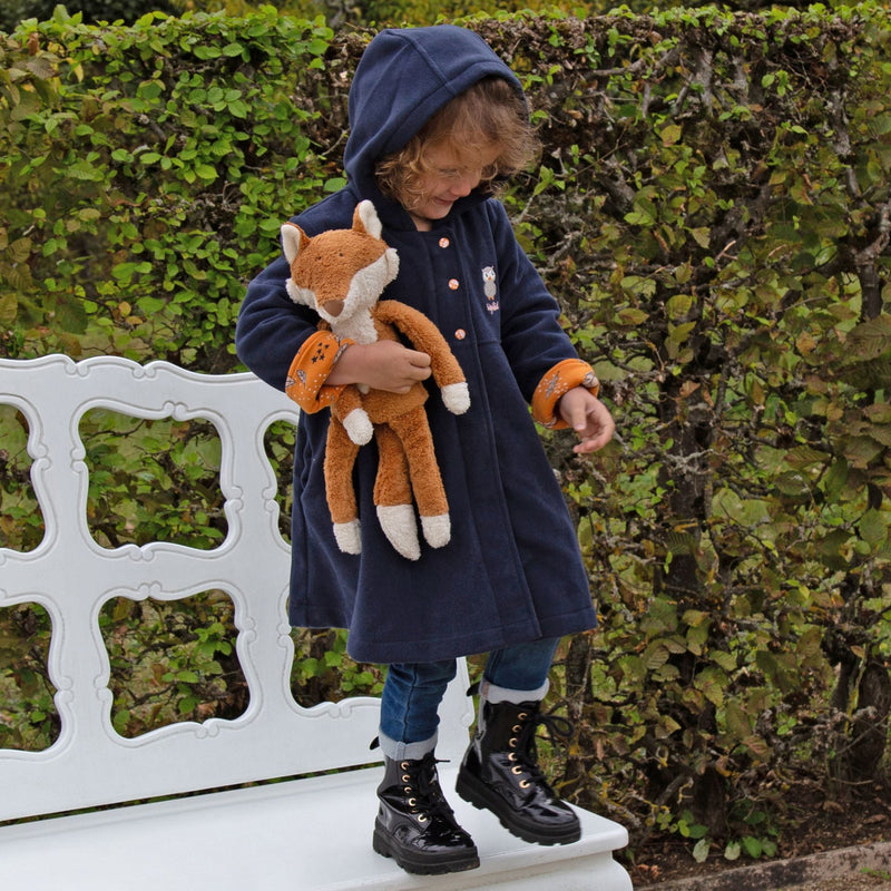 Knuffel Vos Organic Soft Toy Fox - 38 cm - Wilde dieren Sigikid - In den Olifant