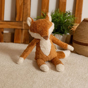 Knuffel Vos Organic Soft Toy Fox - 38 cm - Wilde dieren Sigikid - In den Olifant