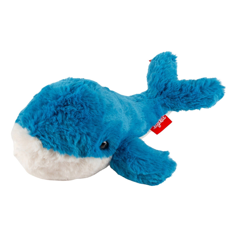 Knuffel Walvis - 42 cm - Zeedieren Sigikid - In den Olifant
