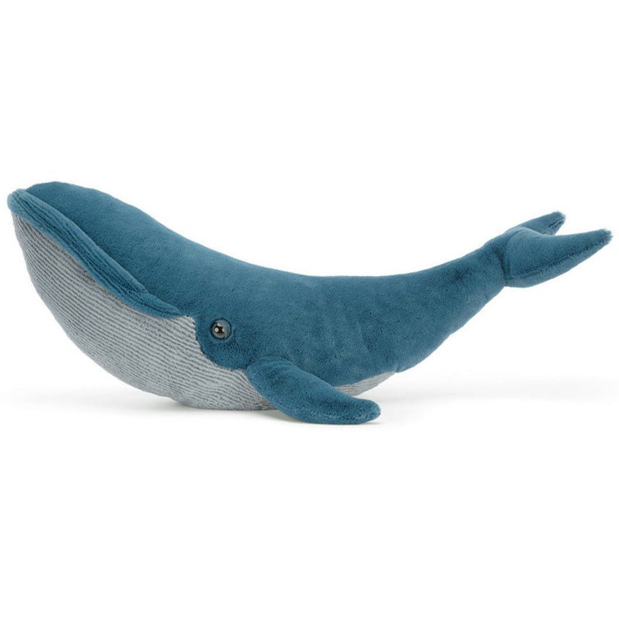 Knuffel Walvis Gilbert the Great Blue Whale - 66 cm - Zeedieren Jellycat - In den Olifant