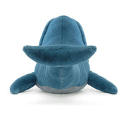 Knuffel Walvis Gilbert the Great Blue Whale - 66 cm - Zeedieren Jellycat - In den Olifant