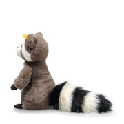 Knuffel Wasbeer Pedro Racoon - 23 cm - Wilde dieren Steiff - In den Olifant