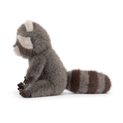 Knuffel Wasbeer Trixiwoo Raccoon - 24 cm - Wilde dieren Jellycat - In den Olifant