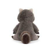 Knuffel Wasbeer Trixiwoo Raccoon - 24 cm - Wilde dieren Jellycat - In den Olifant