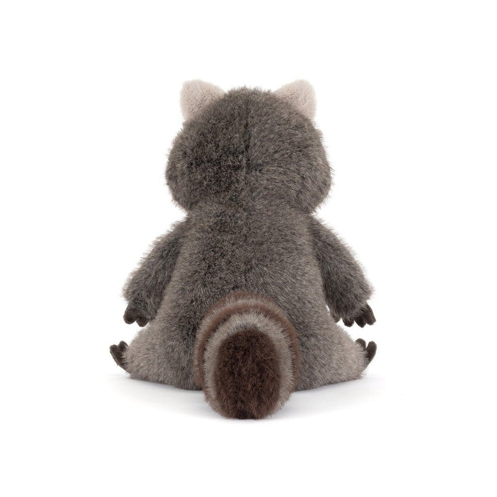 Knuffel Wasbeer Trixiwoo Raccoon - 24 cm - Wilde dieren Jellycat - In den Olifant