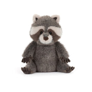 Knuffel Wasbeer Trixiwoo Raccoon - 24 cm - Wilde dieren Jellycat - In den Olifant