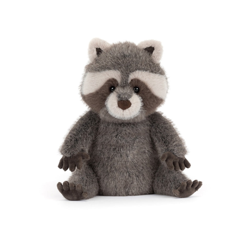 Knuffel Wasbeer Trixiwoo Raccoon - 24 cm - Wilde dieren Jellycat - In den Olifant