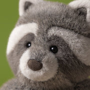 Knuffel Wasbeer Trixiwoo Raccoon - 24 cm - Wilde dieren Jellycat - In den Olifant