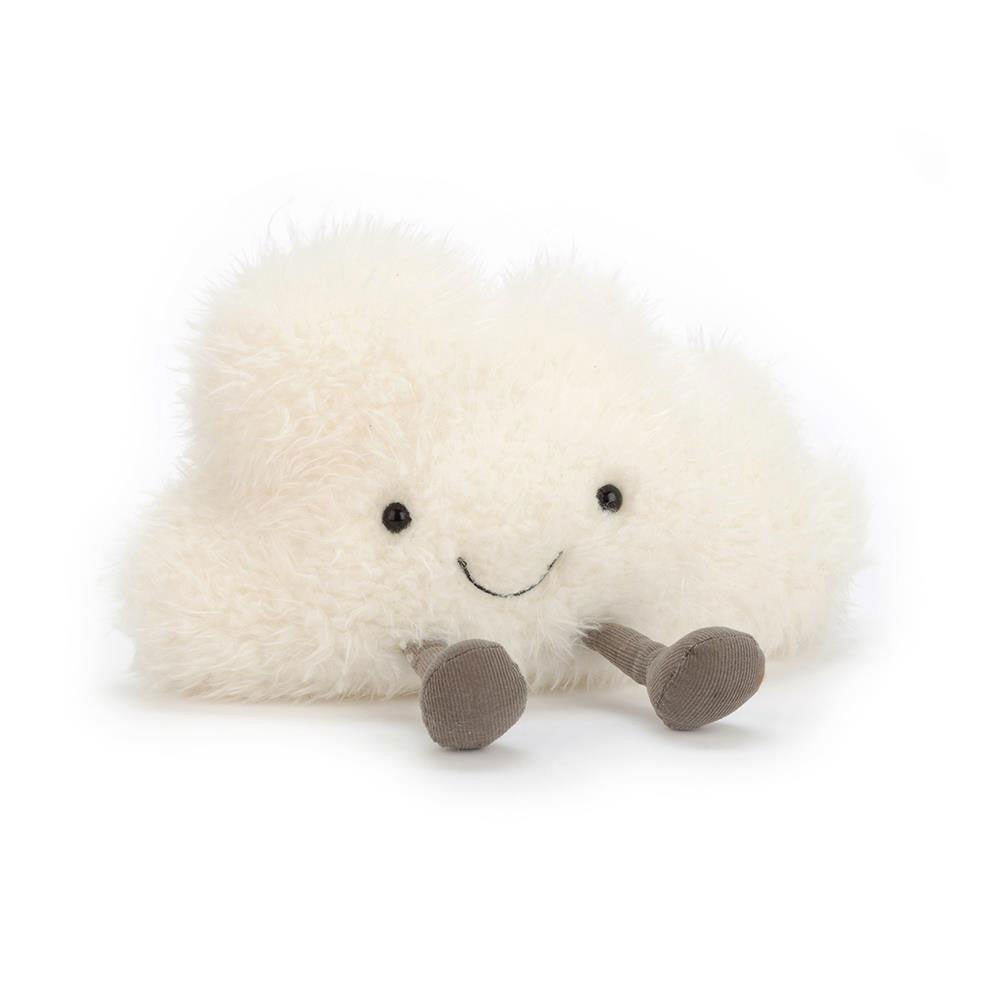 Knuffel Wolk Amuseables Stratto Cloud - 27 cm - Fantasieknuffels Jellycat - In den Olifant