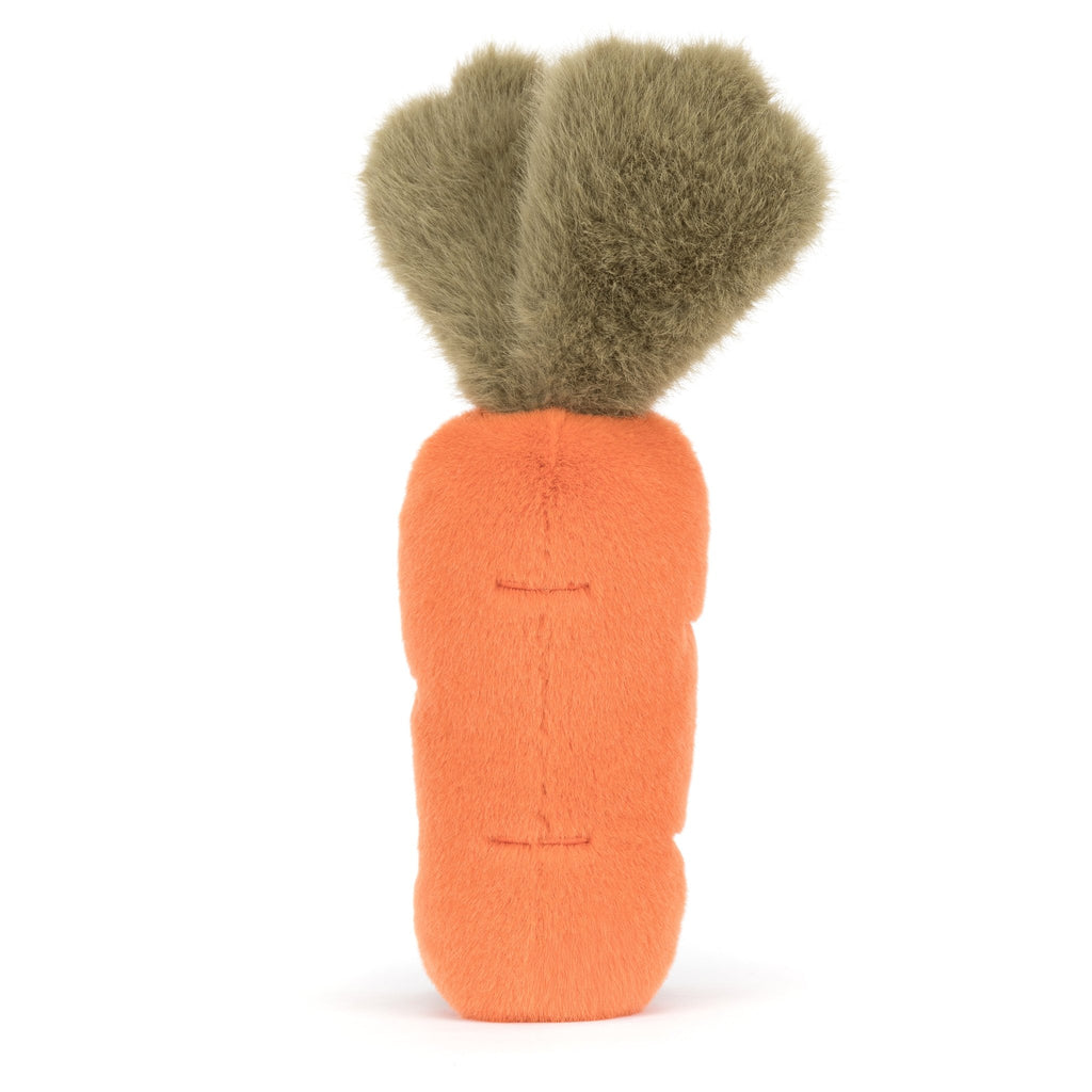 Knuffel Wortel Amuseables Carrot - 28 cm - Groenten, fruit en ander lekkers Jellycat - In den Olifant