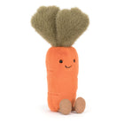 Knuffel Wortel Amuseables Carrot - 28 cm - Groenten, fruit en ander lekkers Jellycat - In den Olifant